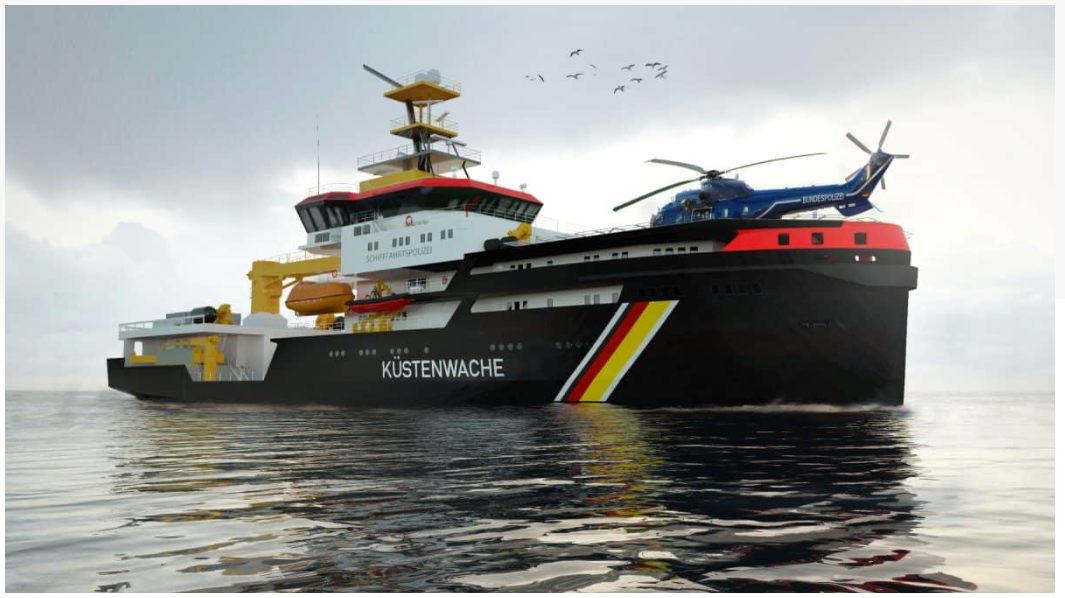 Multi-purpose vessels to German Federal Waterways - Abeking & Rasmussen