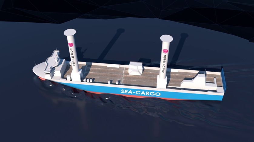 SC Connector - Tiltable Rotor Sail and ESS Refit