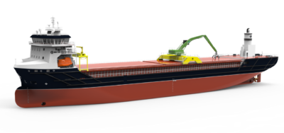 New Contract – Bulk-General Cargo Carrier, 10800 dwt for Berge Rederi AS