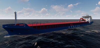 New Contract – 2nd MDC 1309 ECOLUTION type General Cargo Carrier, 8500 dwt for ARRIVA SHIPPING