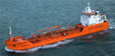 MT Trans Fjell – Refitted with BWTS