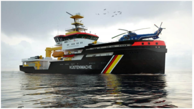 Multi-purpose vessels to German Federal Waterways – Abeking & Rasmussen