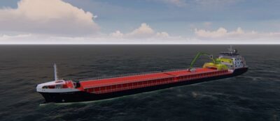 2nd MDC 1308 ECOLUTION type 8400 dwt General Cargo Carrier for BERGE REDERI AS Contracted