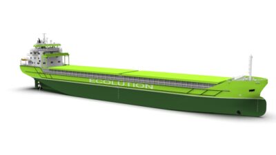 MDC 1303 ECOLUTION type General Cargo Carrier, 8000 dwt – Contracted