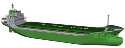 Innovation development project ECO-Bulker – Misje / NES – Innovation Norway funded and granted support