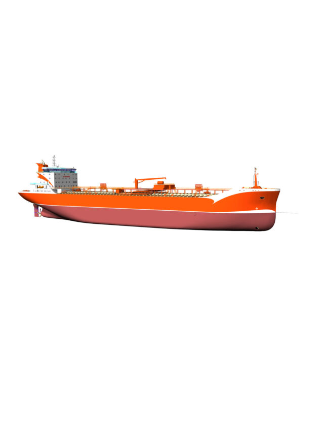 Chemical tanker scaled