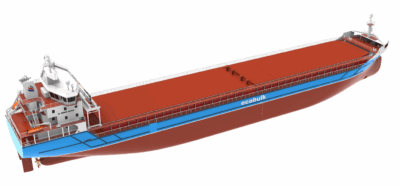 New Contract – Ecobulk Shipping Srl orders 1+1 Bulk-General Cargo Carriers, 9200 dwt