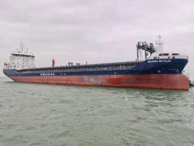MV “MANISA MATILDE” – MDC 1305 Ecolution – Delivered to Manisa Chartering